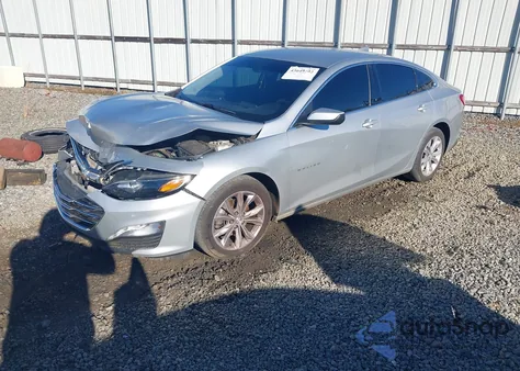 2020 Chevrolet Malibu Fwd Lt from USA, damaged, VIN 1G1ZD5ST5LF033862